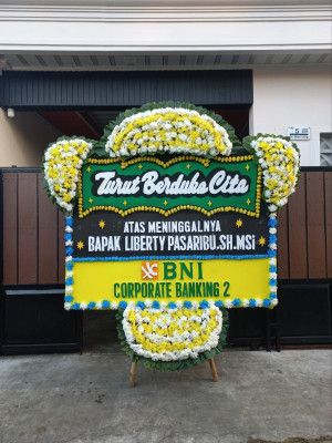 Papan Bunga Duka di Bengkulu Utara