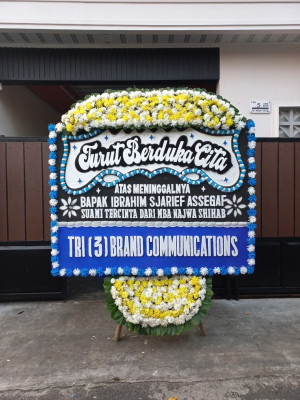 Papan Bunga Duka di Bengkulu Utara